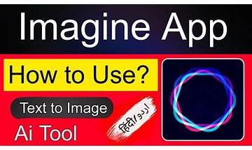 Imagine AI: App Reviews; Features; Pricing & Download | OpossumSoft